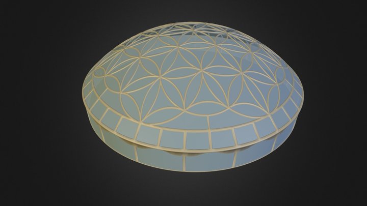 tree of life dome 3D Model