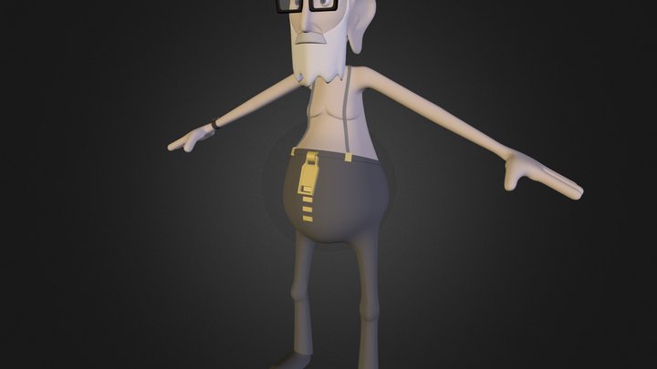 Zippo 3D Model