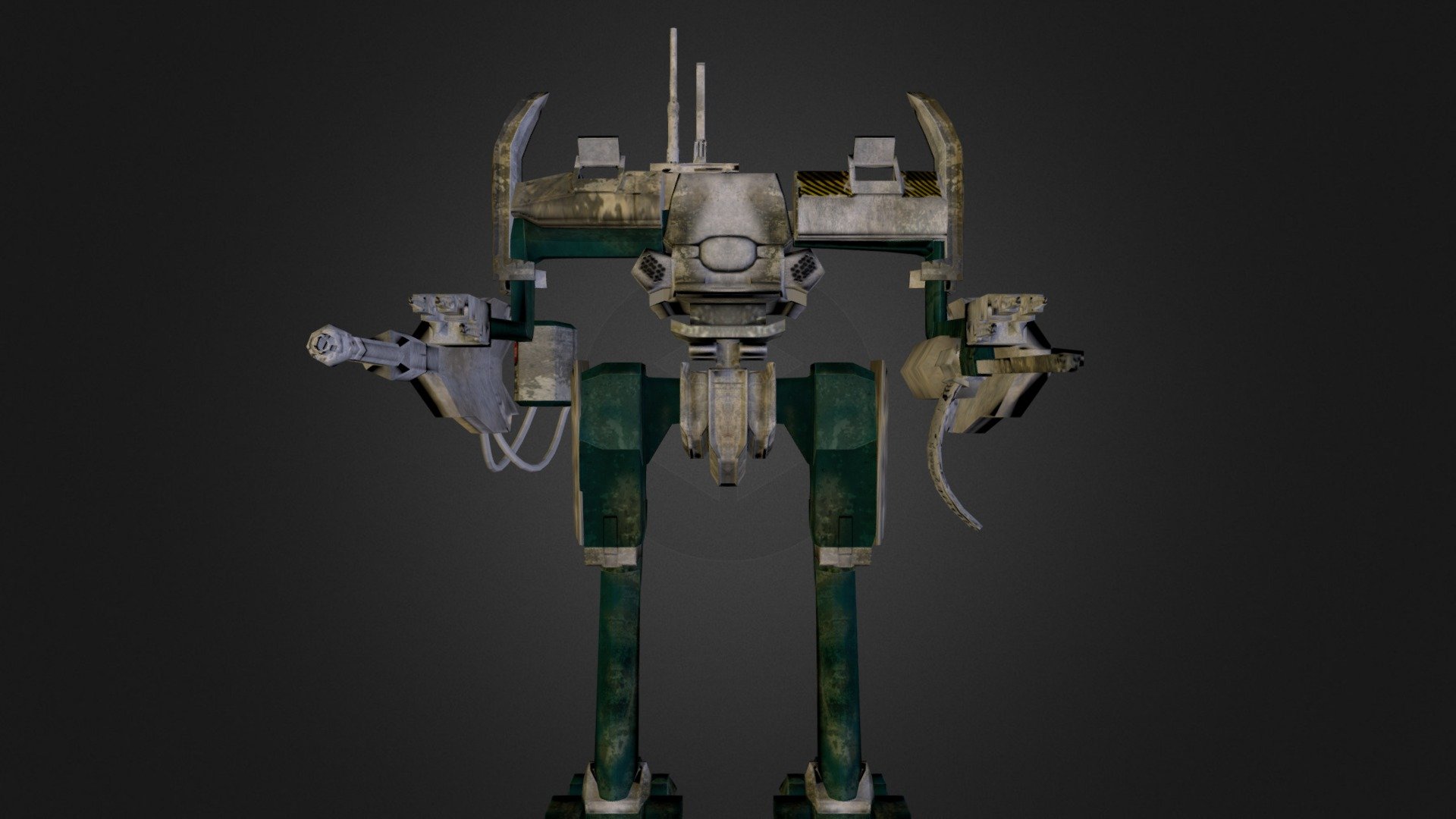 Mech_LowPoly1.obj