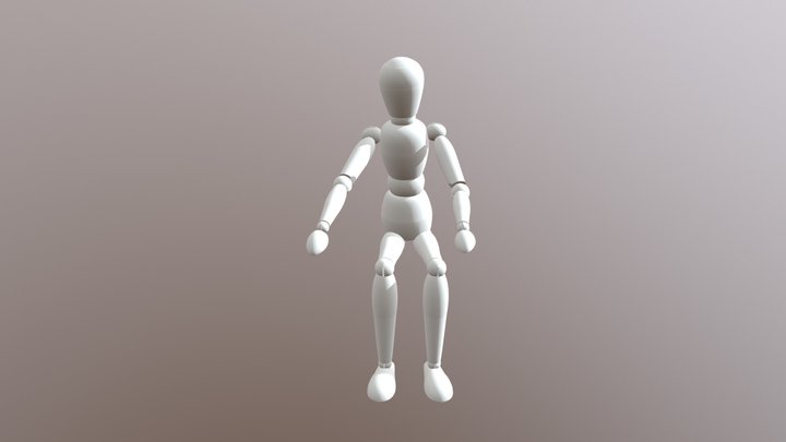 Mannequin 3D Model