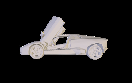 LAM.obj 3D Model