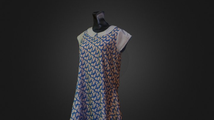 Zoescarving_NewSummerDress_130525 3D Model