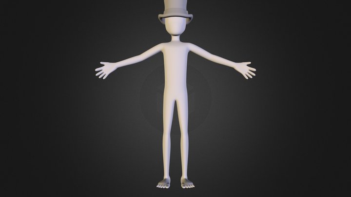 rigged_character.blend 3D Model