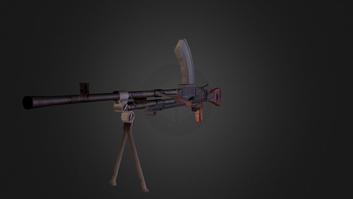 Bren 3D Model