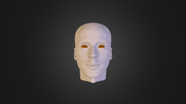 face.3ds 3D Model