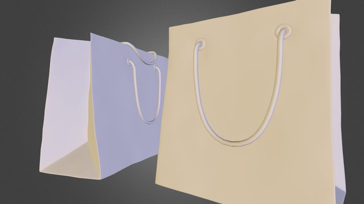 loewe_bag.obj 3D Model