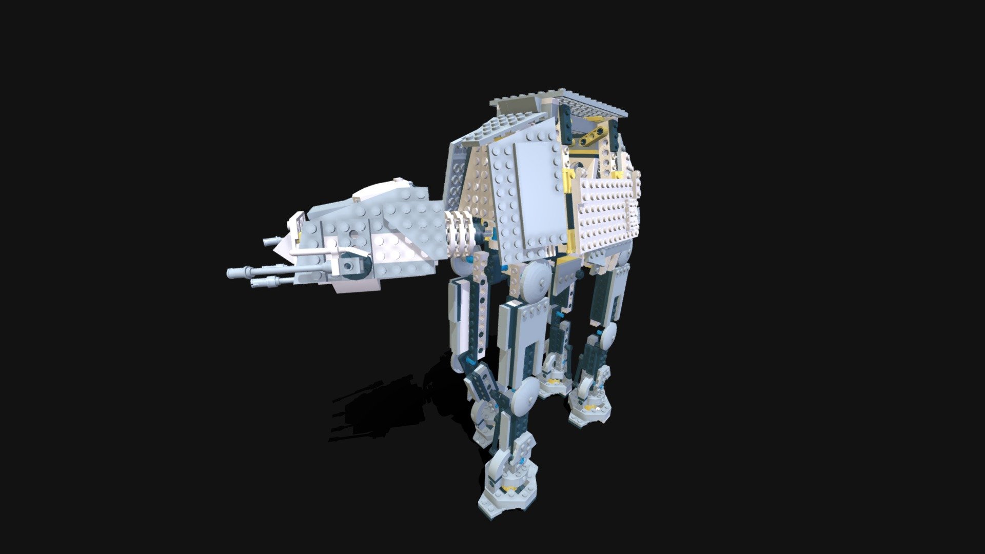 AT-AT Walker — Sketchfab embed 3D viewer