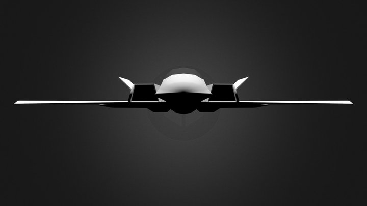 SpaceShip.blend 3D Model