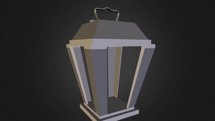 lantern.3DS 3D Model