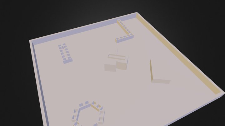 robot scene 3D Model