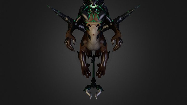 Outworld Devourer 3D Model