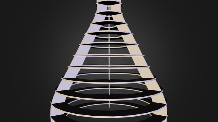 lamp_1.obj 3D Model