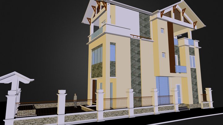 MrMinhDa 3D Model