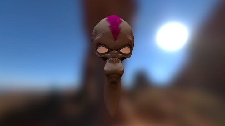 alien 3D Model