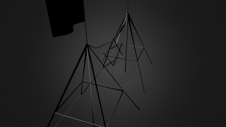 Sagi 3.blend 3D Model