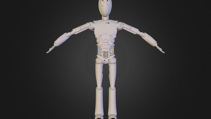 Robot.obj 3D Model