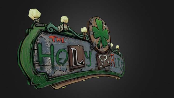 HolySpirits.zip 3D Model
