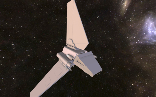 imperial shuttle 3D Model