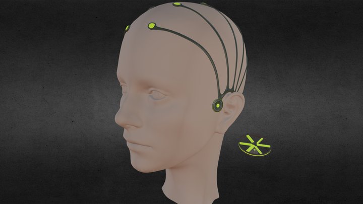 Augmented Mind 3D Model