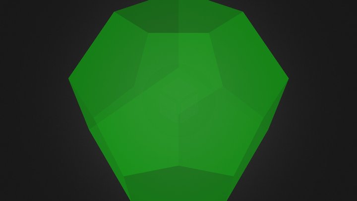 Pentagon 1.0 3D Model