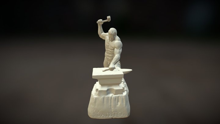 Hephaestus 3D Model