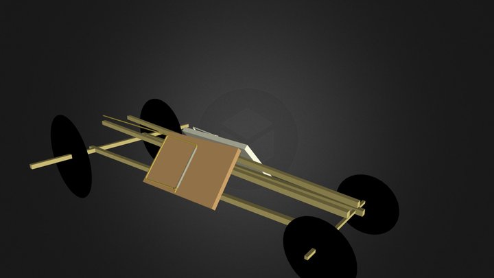 mousetrapframe4.blend 3D Model