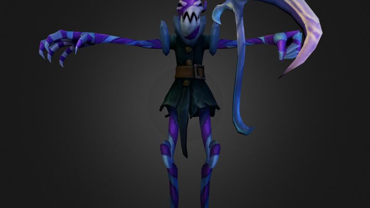 Fiddlestick snow 3D Model