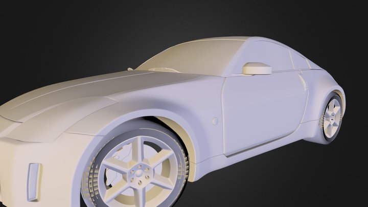 Nissan 3D Model