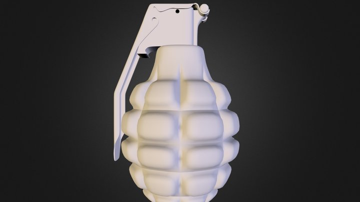 Grenade 3D Model
