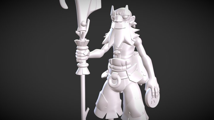 ruel.FBX 3D Model