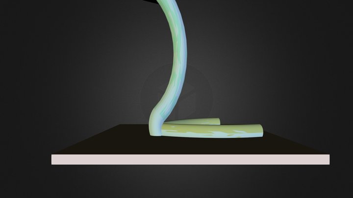 LAMPSWAN.dae 3D Model