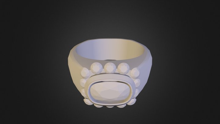 Ring 1.obj 3D Model