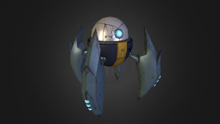 Blastco SAP-Mk. I 3D Model