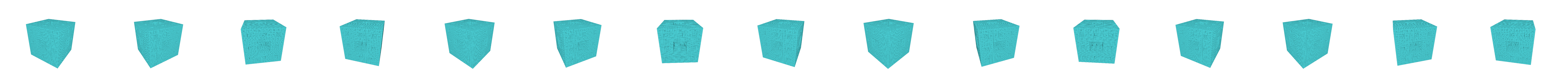 4th Fractal Cube Iteration - 3D model by Jonathan Newman (@jnewman85 ...