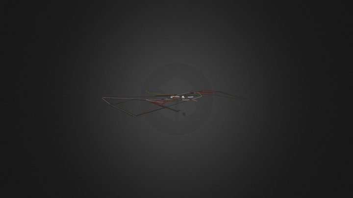 écuries 2 3D Model
