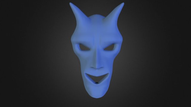 Oni MoFo Mask 3D Model