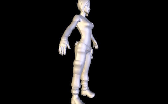 maya.obj 3D Model