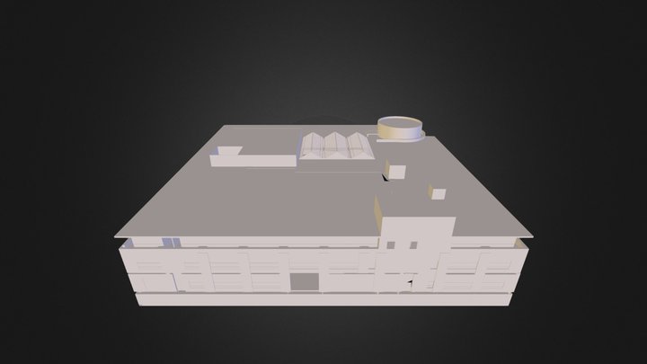 6th and wall TEST 3D Model