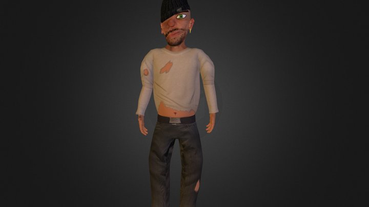 rick.zip 3D Model