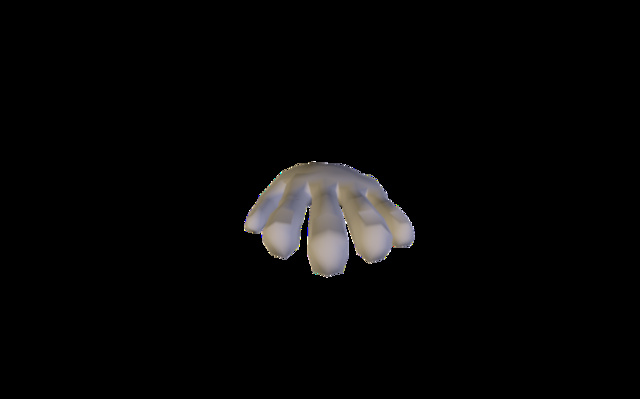 hand.fbx 3D Model