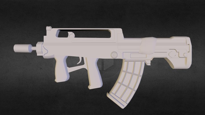 QBZ alpha studioz 3D Model
