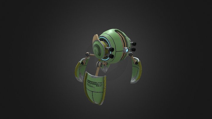 Blastco BA-Mk. II 3D Model