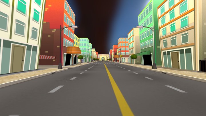 3d Environment 3D Model