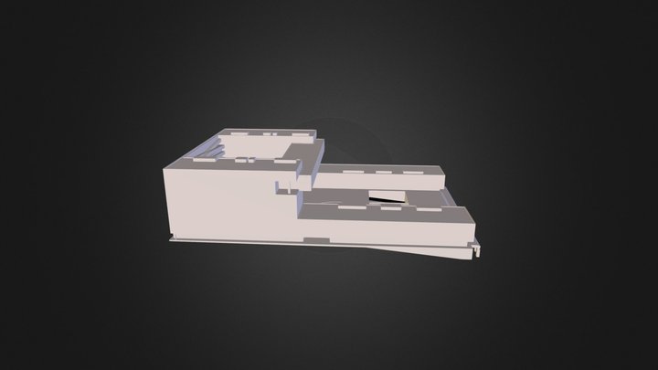 Vodafone Portugal 3D Model