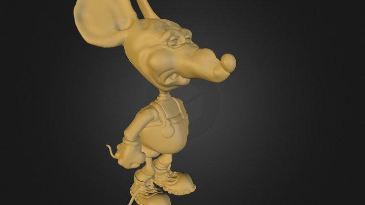 RATS! 3D Model