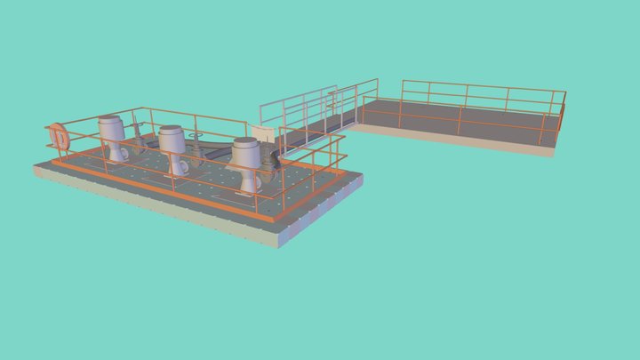 dock_nobackgrounds.dae 3D Model