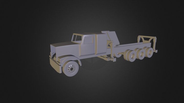 westernstartow.STL 3D Model