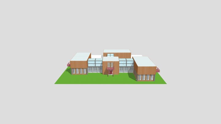 Galaxy_house 3D Model