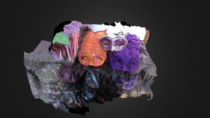 London Masks SketchFab.zip 3D Model