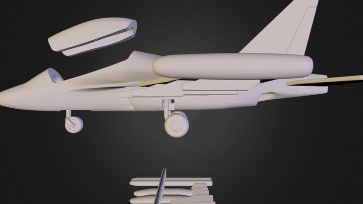 Yak_130_2.obj 3D Model